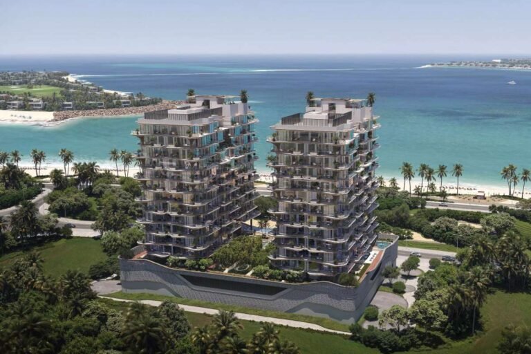 Treppan Serenique Residences Dubai Islands | 2 & 3BR Fully Furnished Apartments with Biohacking Lab