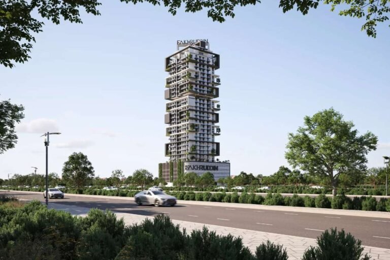Treppan Tower JVT | 1 & 2BR Smart Apartments & 3BR Sky Villas by Fakhruddin