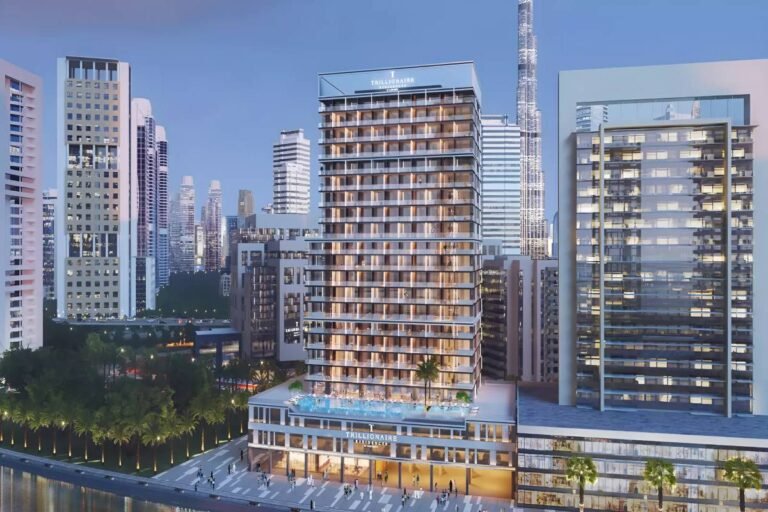 Trillionaire Residences – Luxury Studios, 1 & 2BR in Business Bay | Ready to Move