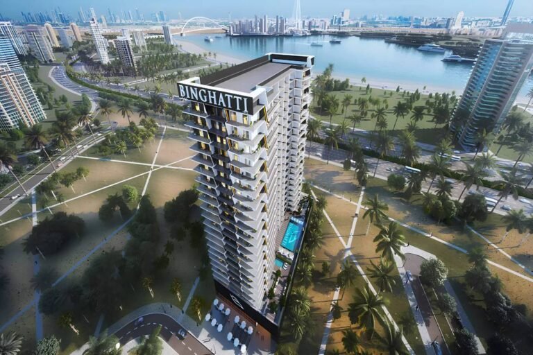 Binghatti Twilight – Luxury 1, 2 & 3BR Apartments in Al Jaddaf