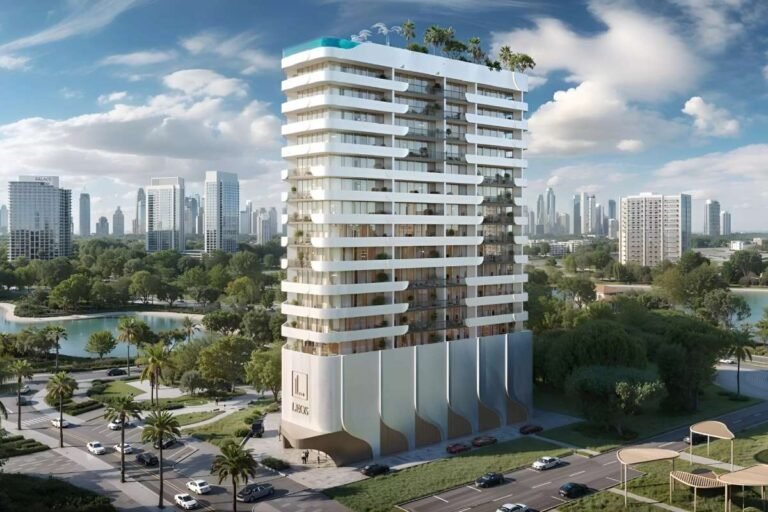 Weybridge Gardens 5 | Studios, 1, 2 & 3 Bedroom Apartments in Dubailand
