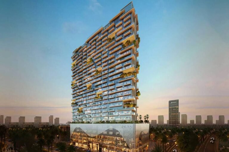 One Park Central at JVC – Luxury Park-Facing Living by Iman Developers