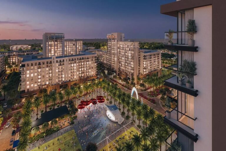Aria at Town Square Park – Luxury Residences by Nshama in Dubai