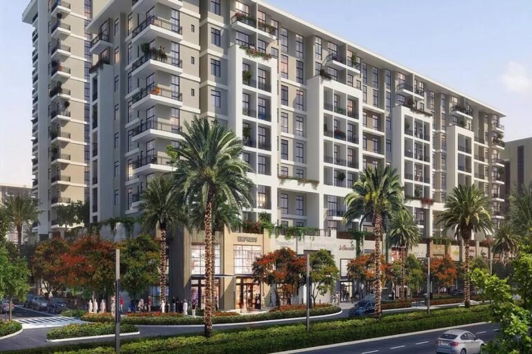 Ascot Residences at Town Square Dubai – Sophisticated Living by Nshama