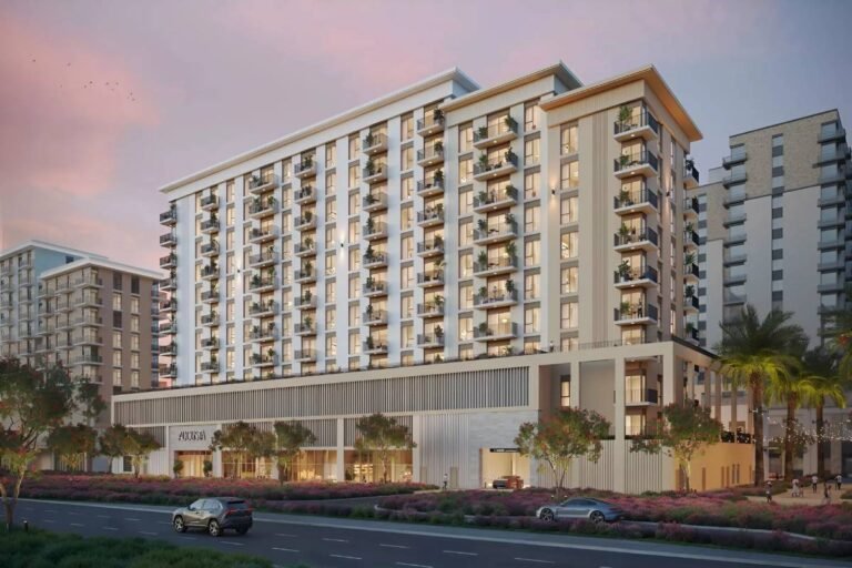 Augusta at Town Square Dubai – Modern Apartments & Duplexes