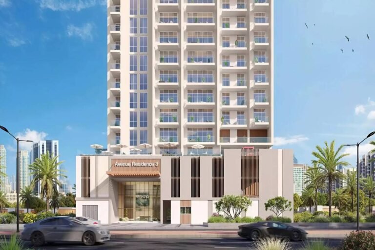 Avenue Residence 8 at Al Furjan – Boutique Luxury Near Metro
