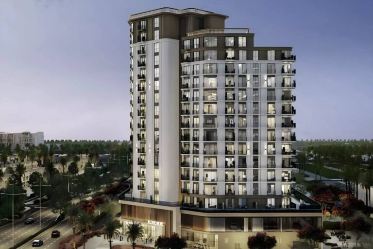 The Baltimore at Town Square Dubai – Sophisticated Park-Side Living
