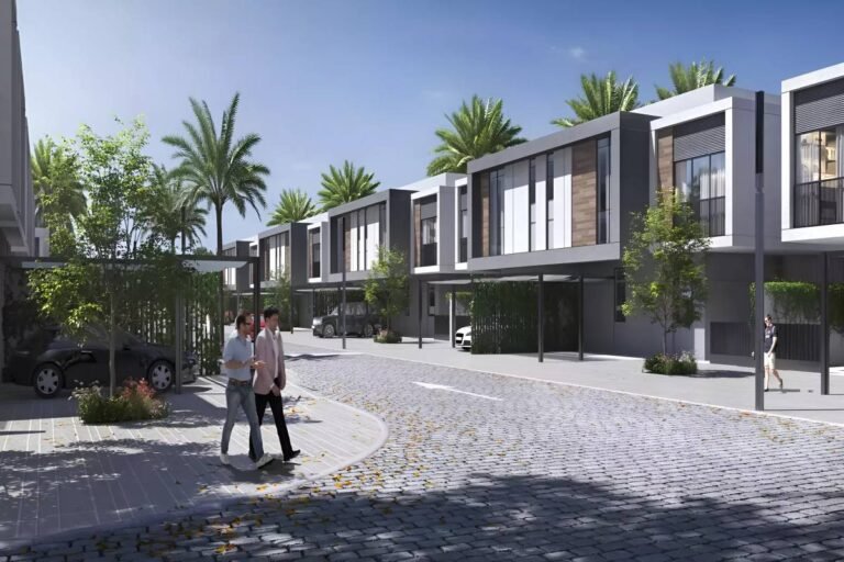 The Pulse Beachfront Dubai South – Luxury Villas & Beach Lagoon Living