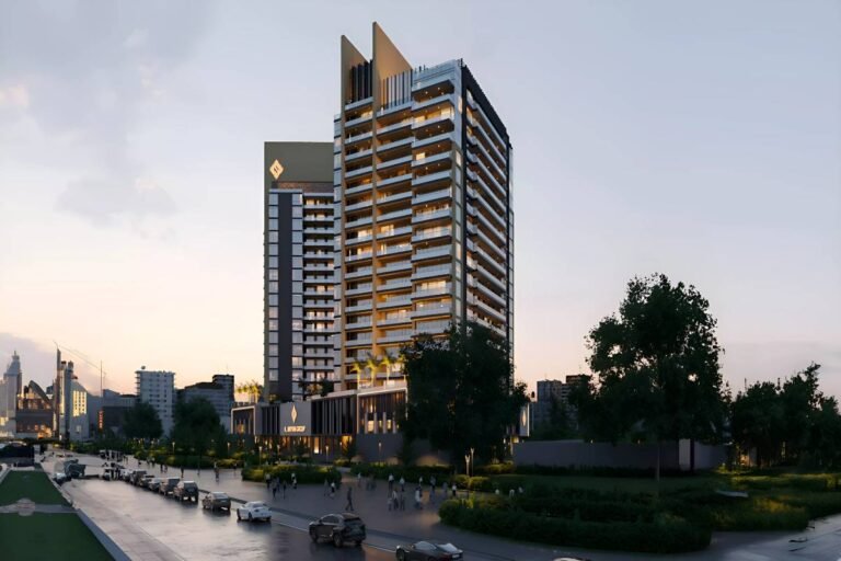 Butterfly Towers at Arjan – Eco-Luxury Living & 9-Year Payment Plan