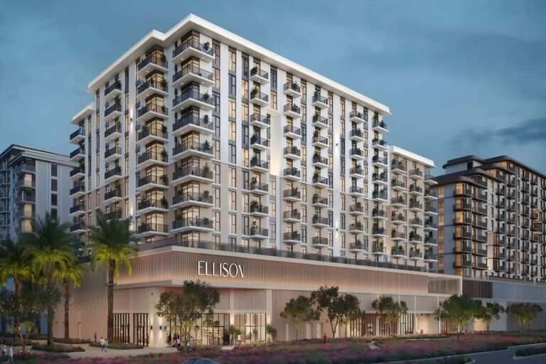 Ellison at Town Square Dubai – Luxury Park-Entrance Living