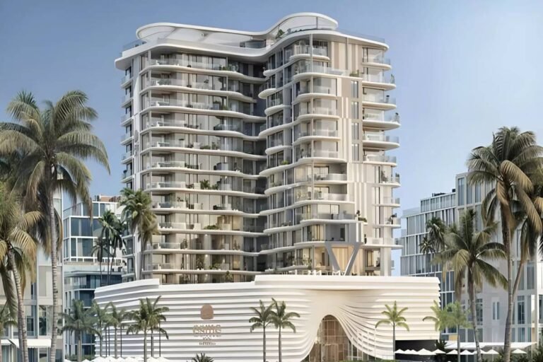 Esme Beach Residences at Dubai Islands – Luxury Coastal Living