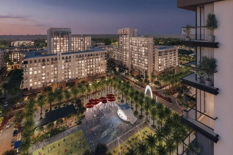 Grove on the Park at Town Square Dubai – Nature-Inspired Living by Nshama