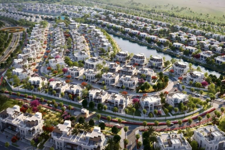 Hayat Phase 5 at Dubai South – Premium Family Townhouses