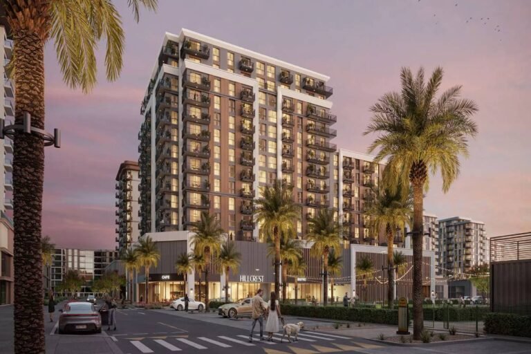 Hillcrest at Town Square Dubai – Premium Park-Side Living by Nshama