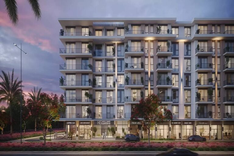 Holland Gardens at Town Square Dubai – Nature-Inspired Living by Nshama