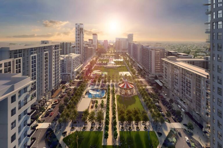 Lexington at Town Square Dubai – Modern Luxury by Nshama