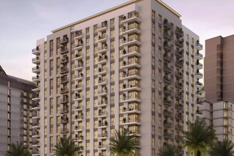 Nshama Camden at Town Square Dubai – Modern Urban Living