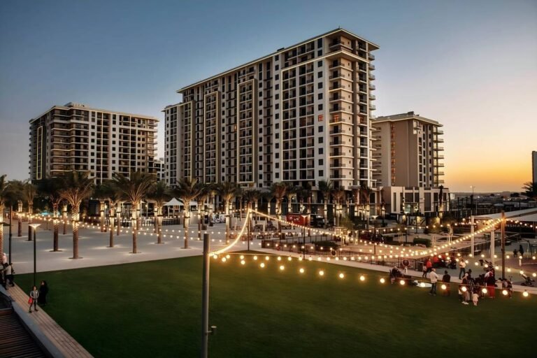 Olbia at Town Square Dubai – Sophisticated Urban Living