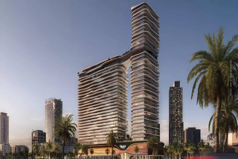 One Sky Park at JVC – Branded Luxury by Iman & Versace Ceramics