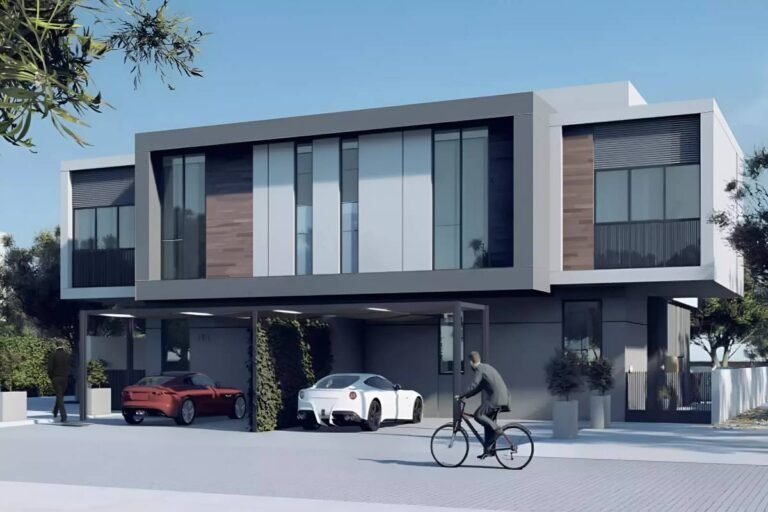 The Pulse Villas Phase 2 at Dubai South – Ready Family Townhouses