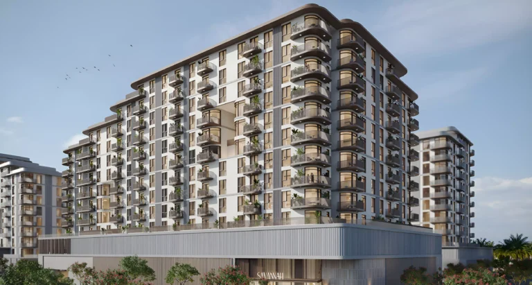 Savannah at Town Square Dubai – Luxury Apartments by Nshama