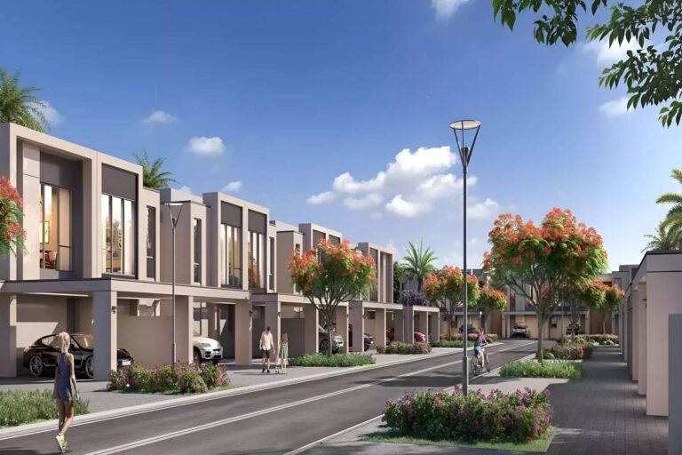 Shams Townhouses at Town Square Dubai – Family Living by Nshama