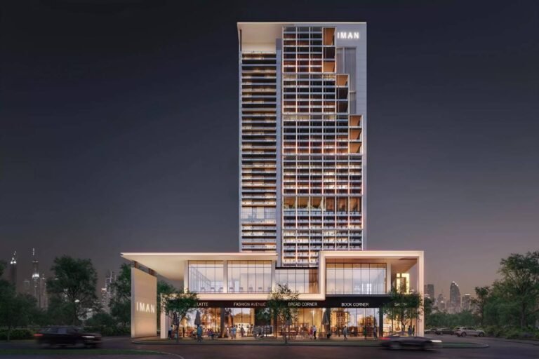 Sierra by Iman at Dubai Motor City – Wellness-Integrated Luxury Living