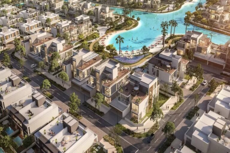 South Bay Phase 5 at Dubai South – Luxury Lagoon-Front Villas & Mansions
