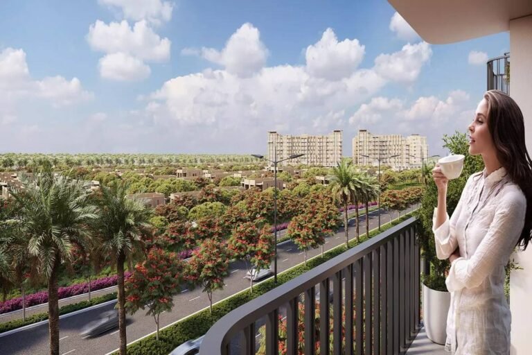 Symphony at Town Square Dubai – Luxury Park-Side Living by Nshama