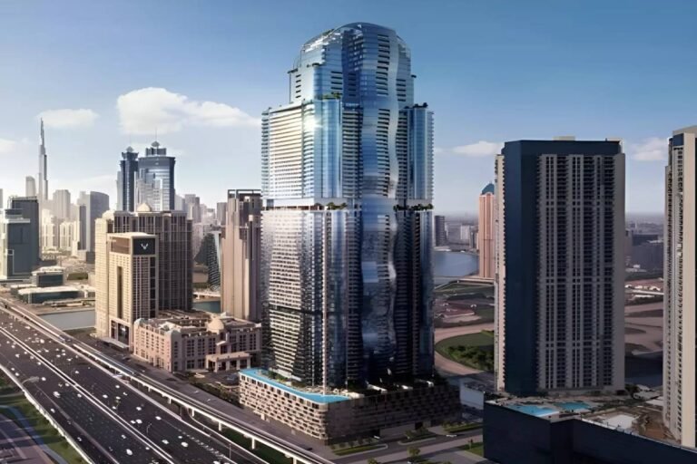 Al Habtoor Tower at Al Habtoor City | Iconic Luxury Living