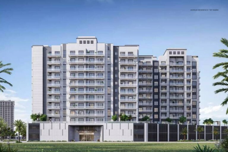 Avenue Residence Phase 7 by Nabni at Al Furjan – Boutique Luxury Living