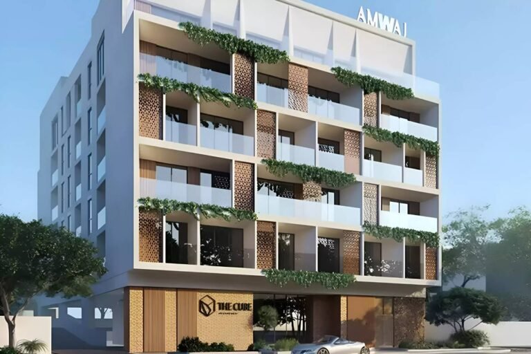 The Cube Residences by Amwaj | Smart Luxury Apartments in MBR City