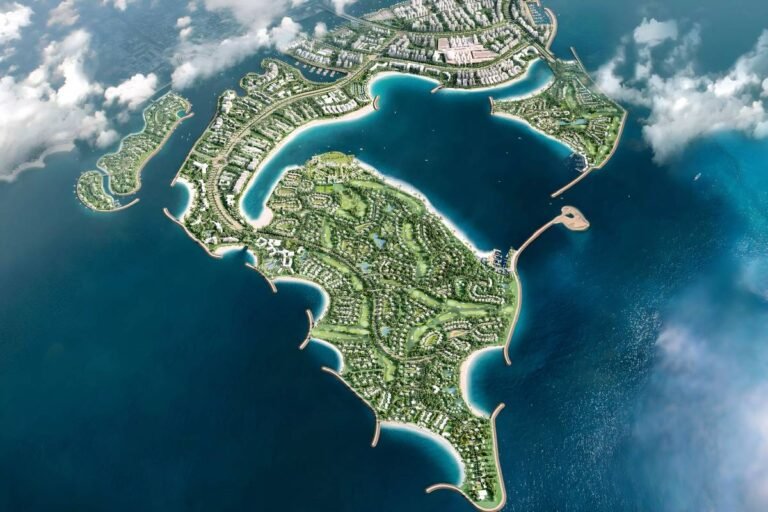 Kaia Residences at Dubai Islands | Luxury Waterfront Living by Amwaj