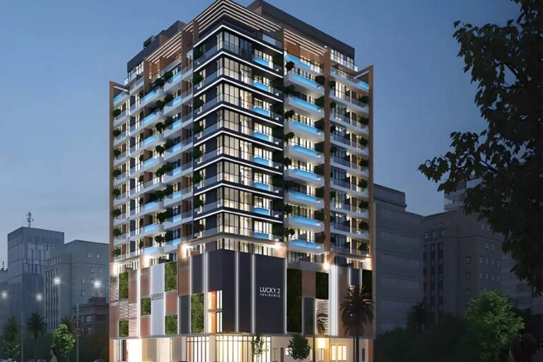 Lucky 2 Residence by Lucky Aeon at JVC | Ready to Move Q1 2026