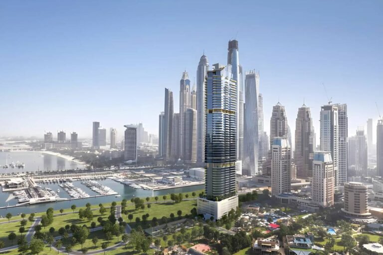The Residences Al Habtoor Grand | Luxury Waterfront Living at JBR