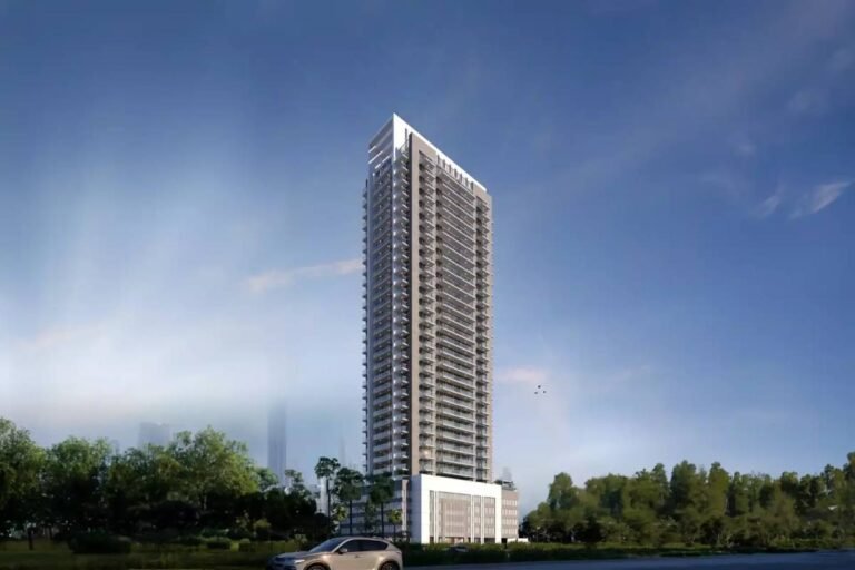 Violet Tower at JVC | Luxury Urban Living by Dubai Investments