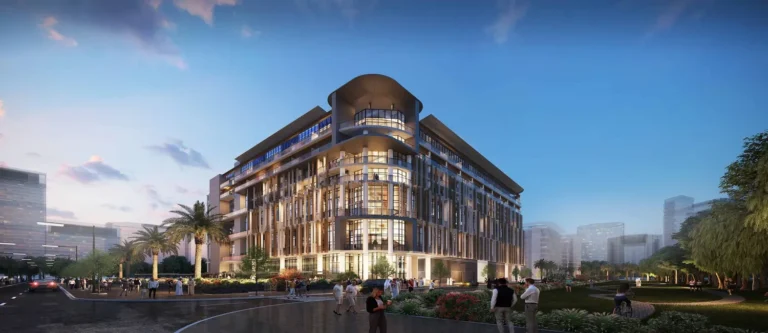 Oasis Residences 2 by Reportage | Studios to 3 Bedroom Apartments, Masdar City Abu Dhabi