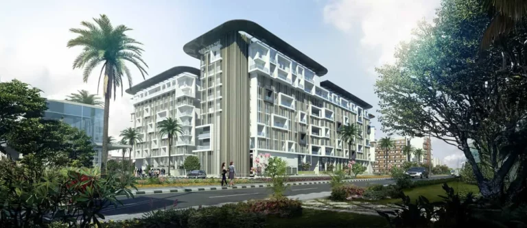 Oasis Residences by Reportage | Studios to 4 Bedroom Sky Homes, Masdar City Abu Dhabi