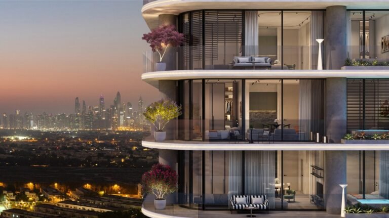 Interstellar Tower by Mr. Eight | 1, 2 and 3 Bedroom Residences in JVT | Dubai