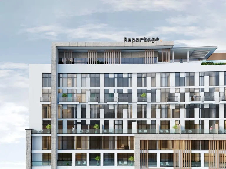 Perla Waves by Reportage | 1 to 4 Bedroom Apartments and Duplexes, Yas Bay Abu Dhabi