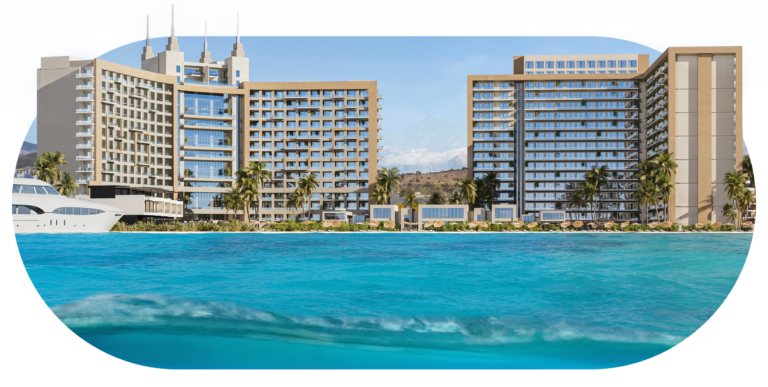 Oceana by Reportage | Studios to 2 Bedroom Beachfront Apartments and Penthouses, Fujairah
