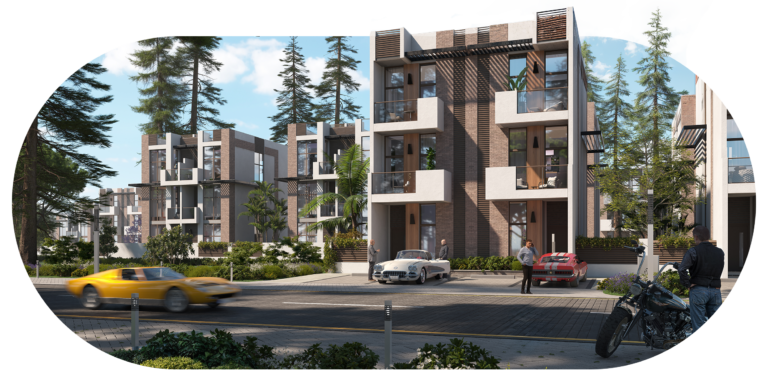 R. Hills by Reportage | 2 to 4 Bedroom Townhouses, Dubailand Dubai