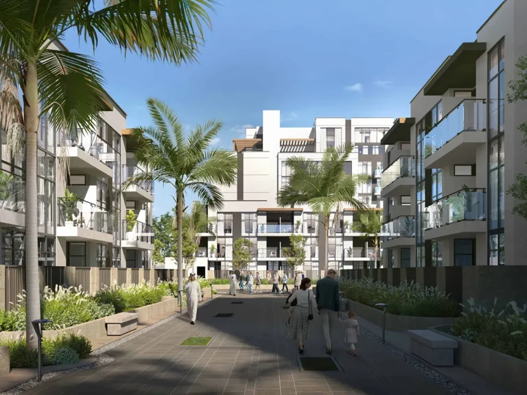 Royal Park by Reportage | 2 to 4 Bedroom Homes, Masdar City Abu Dhabi