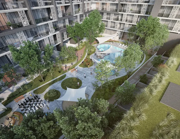 The Gate by Reportage | Studios to 4 Bedroom Apartments and Townhouses, Masdar City Abu Dhabi