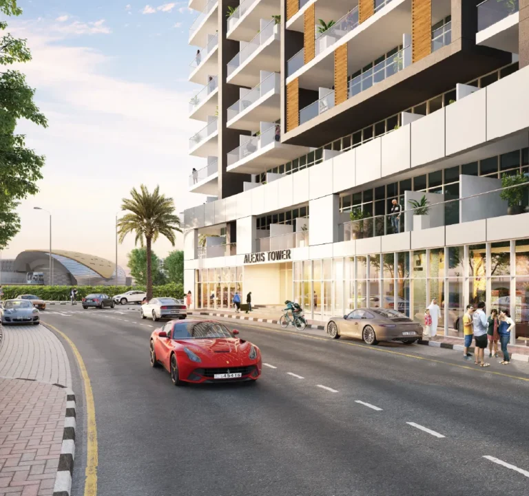Alexis Tower by Reportage | Studios to 2 Bedroom Apartments, Downtown Jebel Ali Dubai