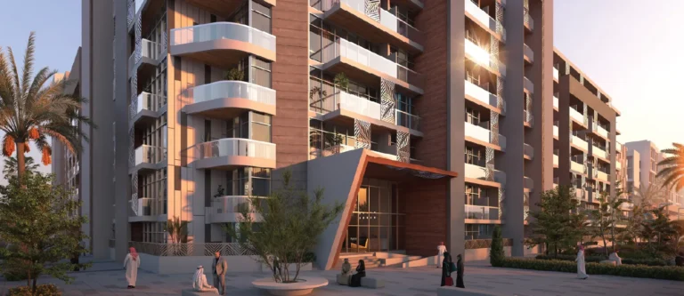 Plaza 1 by Reportage | Studios to 3 Bedroom Apartments, Masdar City Abu Dhabi