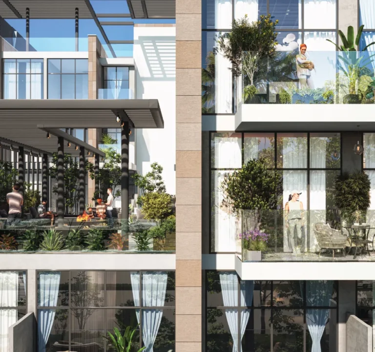 Plaza 2 by Reportage | Studios to 4 Bedroom Apartments and Townhouses, Masdar City Abu Dhabi