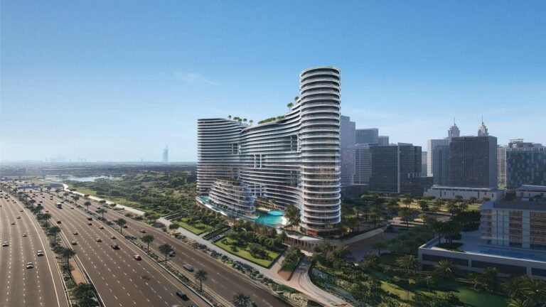 Binghatti Aquarise Business Bay | Studios to 4 Bedroom Apartments, Handover Q1 2027