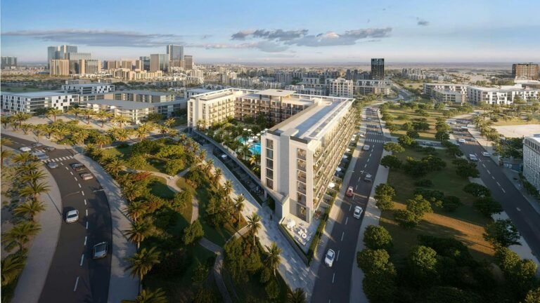 Binghatti Aurora JVC District 12 | 275 Furnished Studios to 2 Bedroom Apartments
