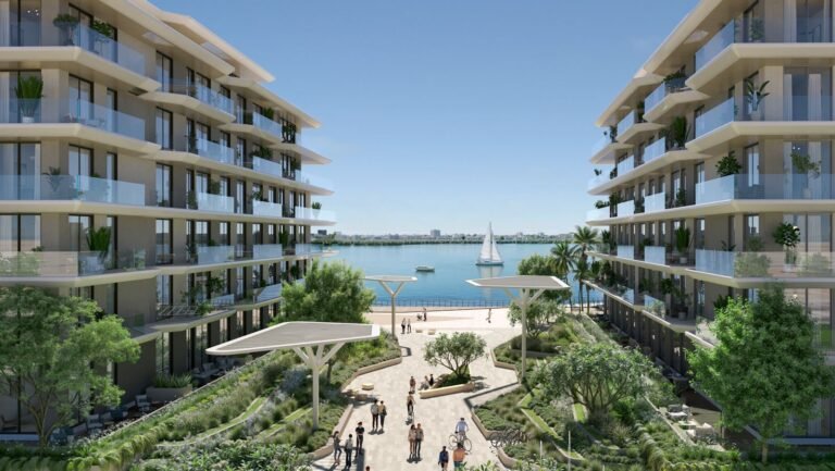 Bashayer Residences by Modon | 1 to 4 Bedroom Waterfront Apartments, Hudayriyat Island Abu Dhabi